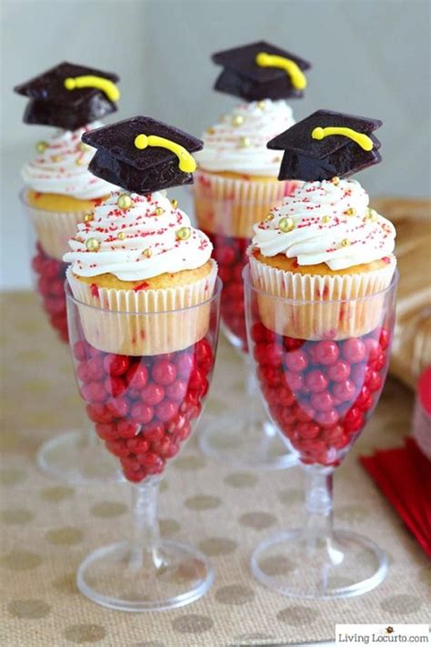 best desserts for graduation party|high school graduation dessert ideas.